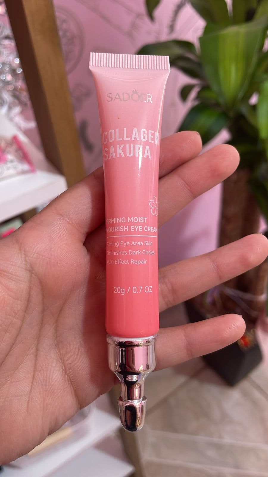 Crema de Contorno de Ojos Sakura Colageno