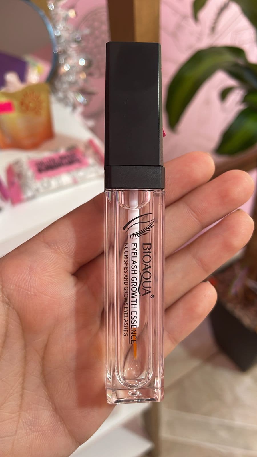 Serum para crecimiento de pestañas Bioaoua