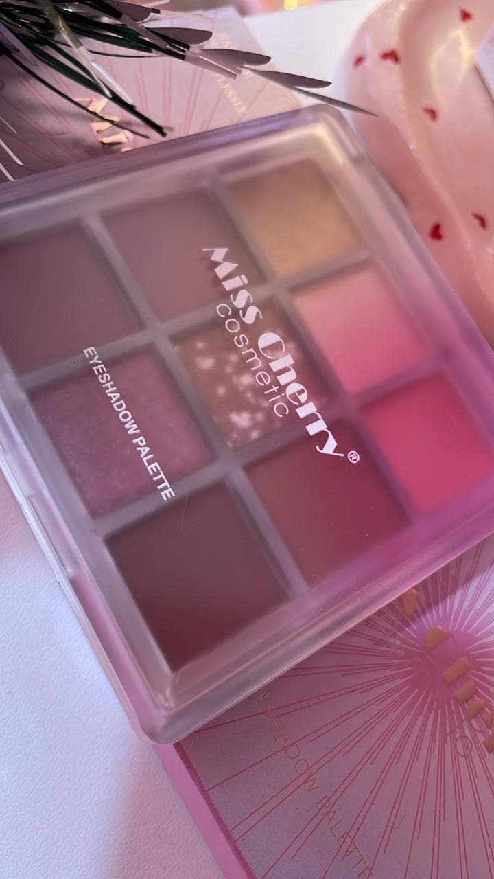 Paleta de Sombras Miss Cherry