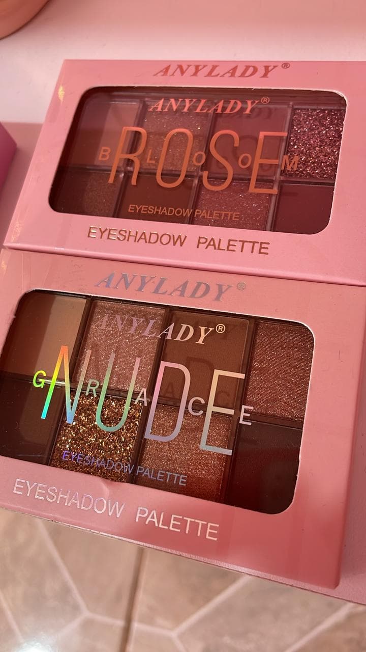 Paleta de Sombras Nude AnyLady