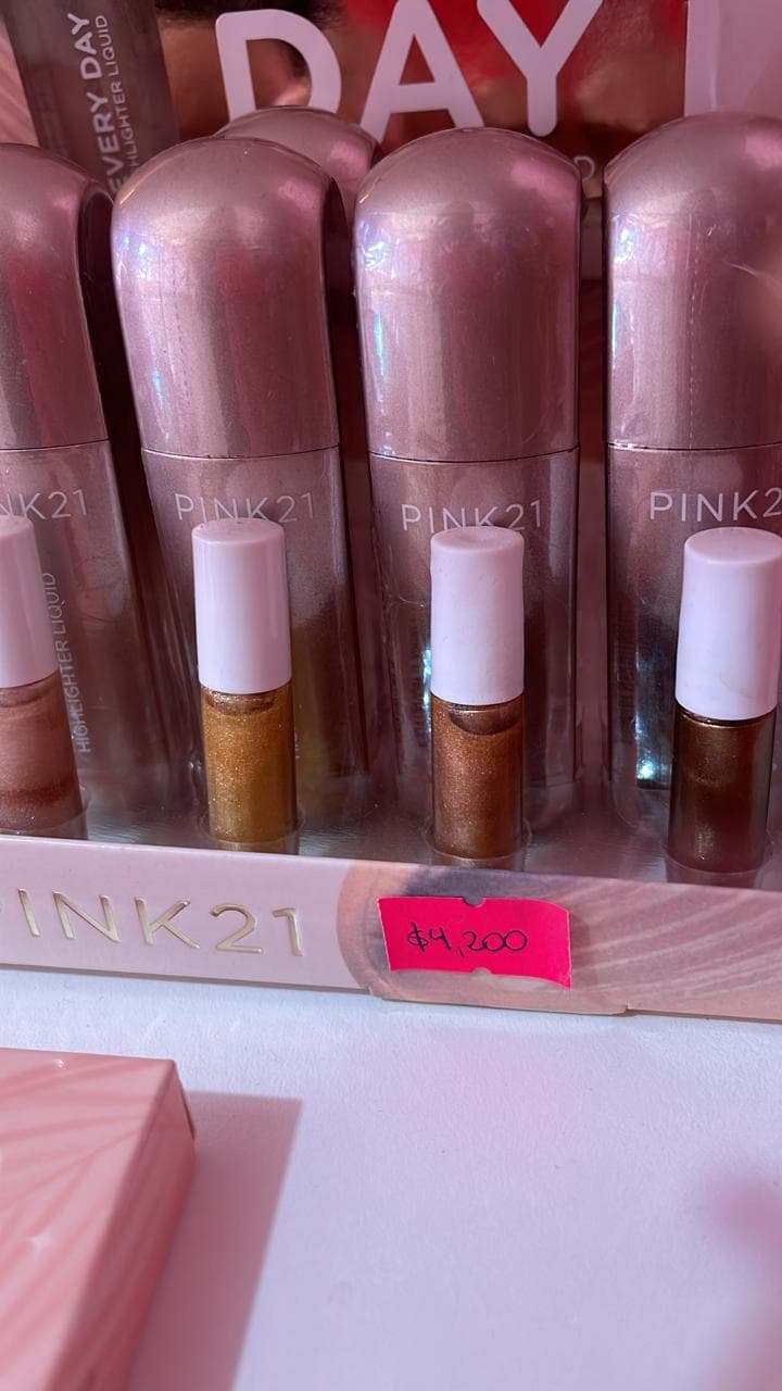 Iluminador Líquido PINK21