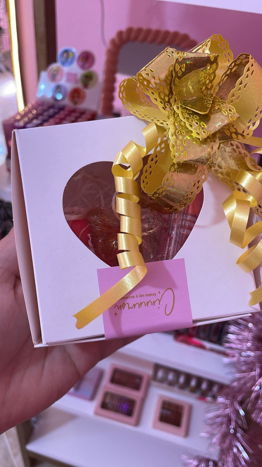 Combo Make Up Naranja