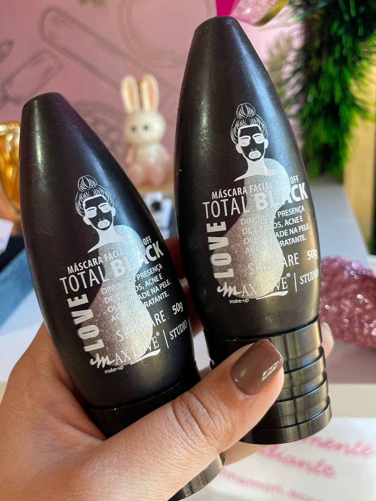 Mascarilla Facial Total Black