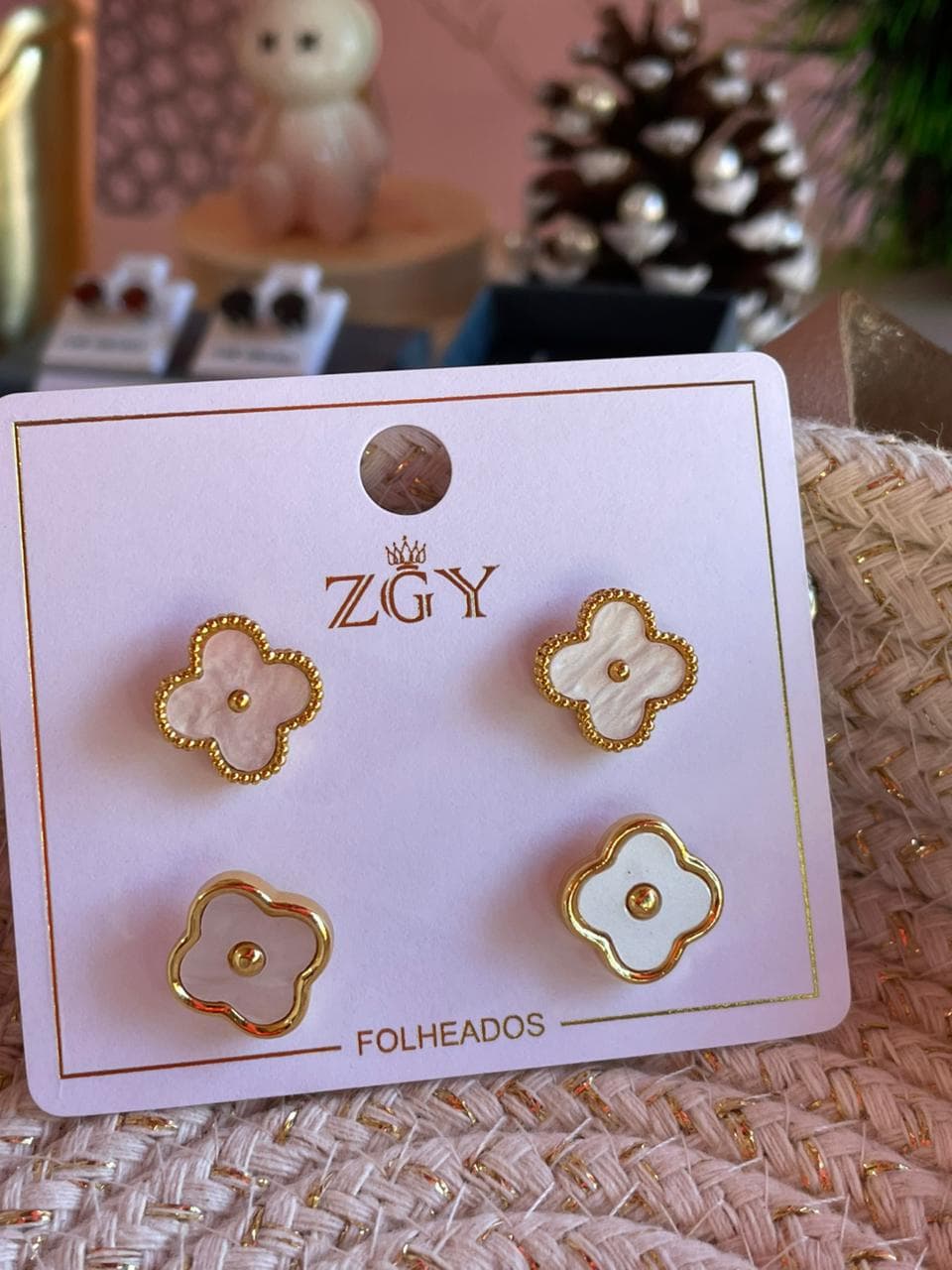 Aros Van Cleef Nacar